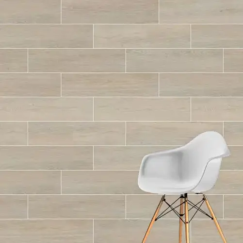 SoftWood Светло-Cерый Белый Матовый 8 мм K952394R Керамогранит 20x80