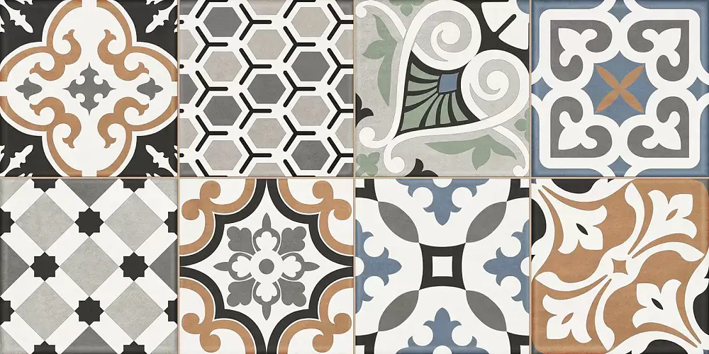 Design Art 1 Art Многоцветный WT36DST55 Матовая 30x60