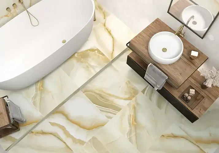 Amber Agate 6060ABR09P Глянцевый Керамогранит 60x60