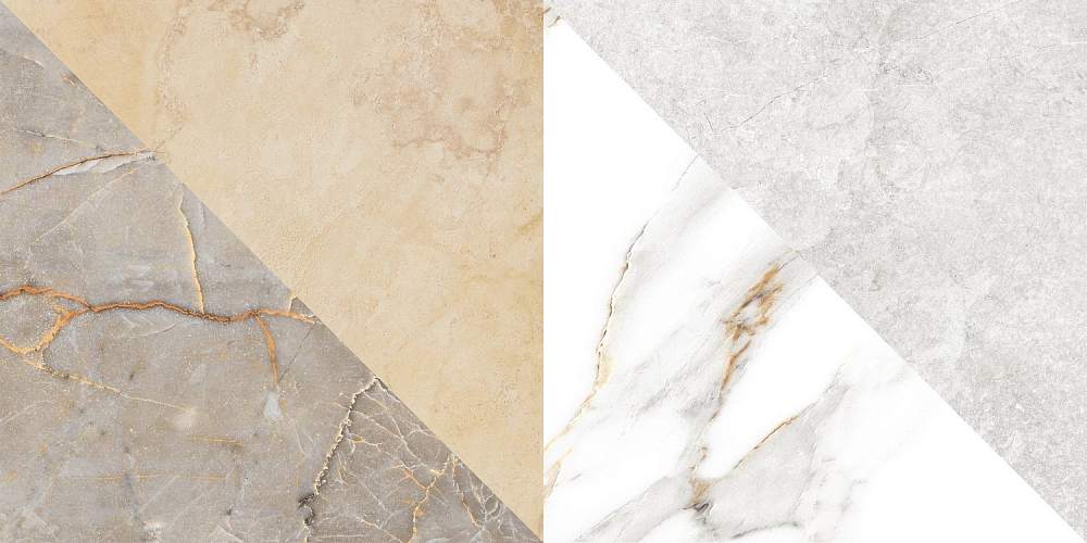 Capella Геометрия Белый GT98VG 25x50