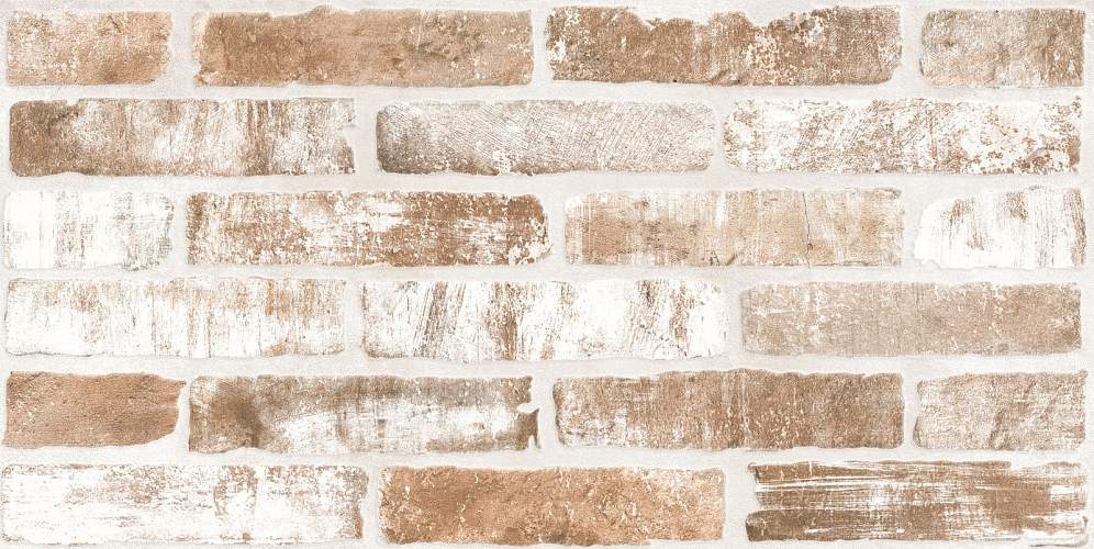 Брикстори Коричневый 6260-0067 Керамогранит 30х60