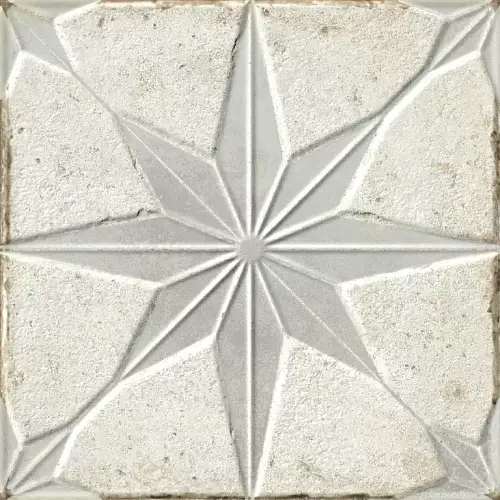 FS Starlight White LT 40468 Матовый Рельефный Керамогранит 22,3x22,3