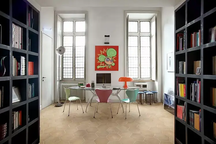 Firenze Heritage Deco Esagono Fiore fOF1 Керамогранит 21,6x25