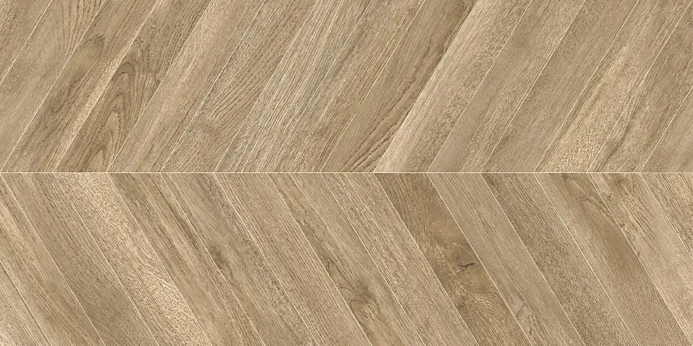 Walnut Chevron Light Carving D120251M Матовый Керамогранит 60x120