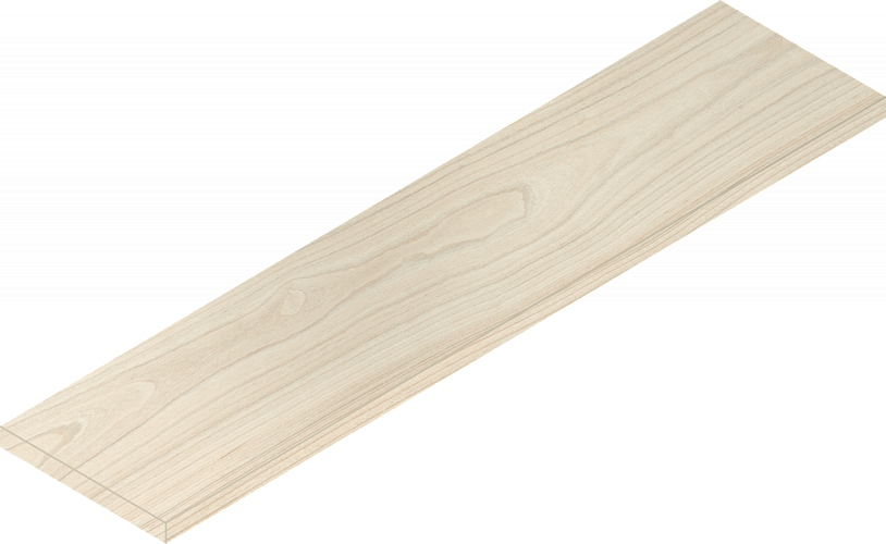 Ступень угловая левая Room Wood White 620070001247 33x120