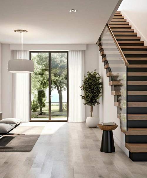 SPC ламинат Amadei Аллегри 41119 Снегурочка 200,8х1220