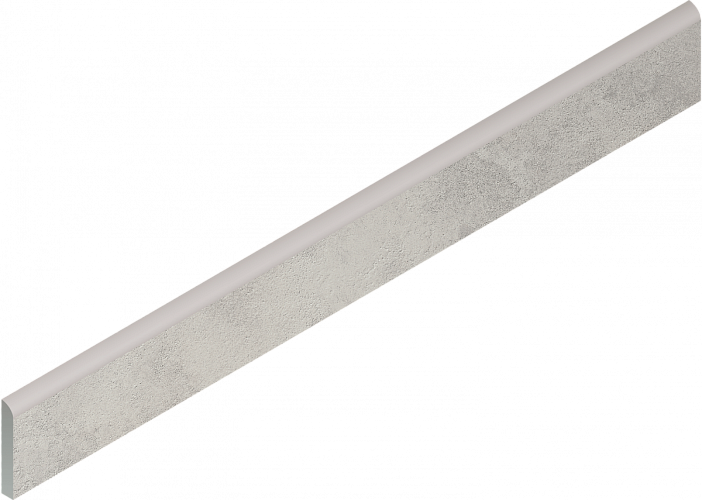 Плинтус Millennium Silver Battiscopa 610130004070 7,2x60