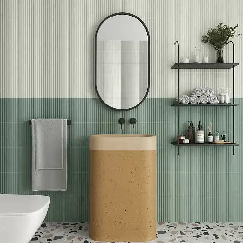 Match Curved Dijon Matt 130859 6,25x25