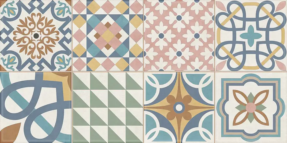 Design Art 3 Art Многоцветный WT36DST16 Матовая 30x60