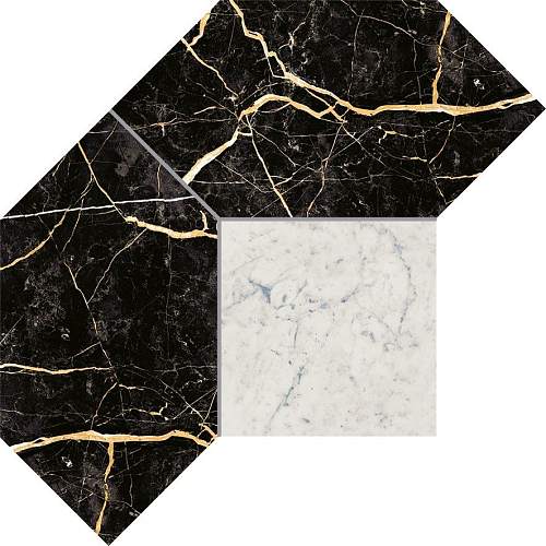 Декор-Мозаика Charme Extra Laurent Polygon 620110000085 21x28,5