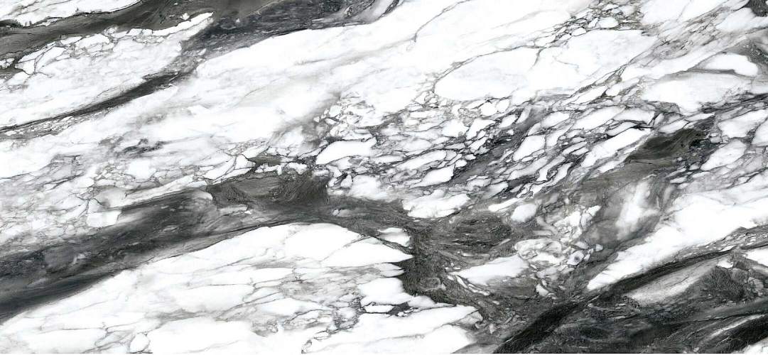 Painting White MN066AP281206 6 мм Керамогранит Polished 120x280