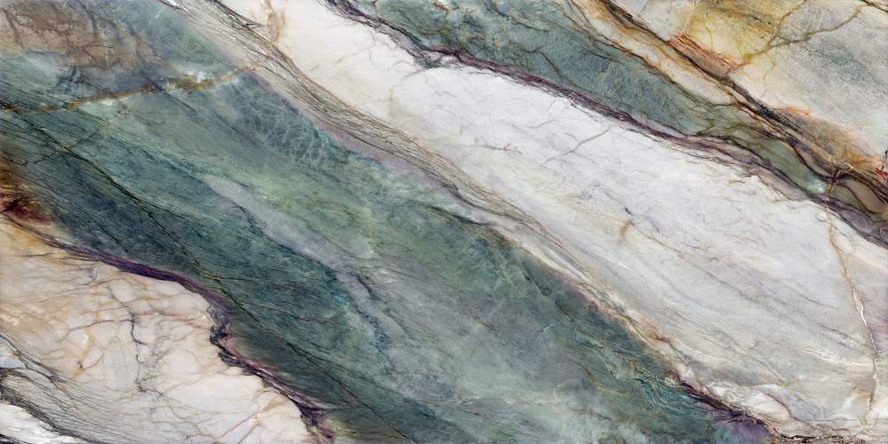 Magic Green Полированный Керамогранит 80x160