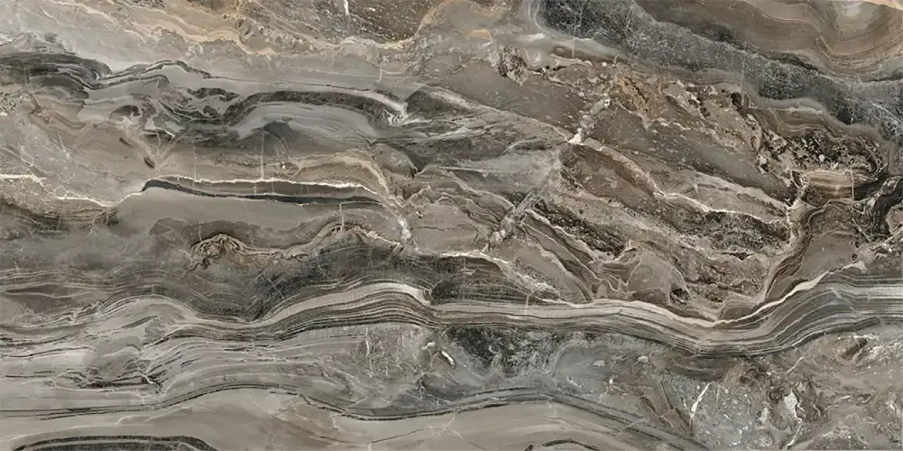 MarbleSet Оробико Темный Греж Лаппато 8 мм R9 K951333LPR Керамогранит 60x120