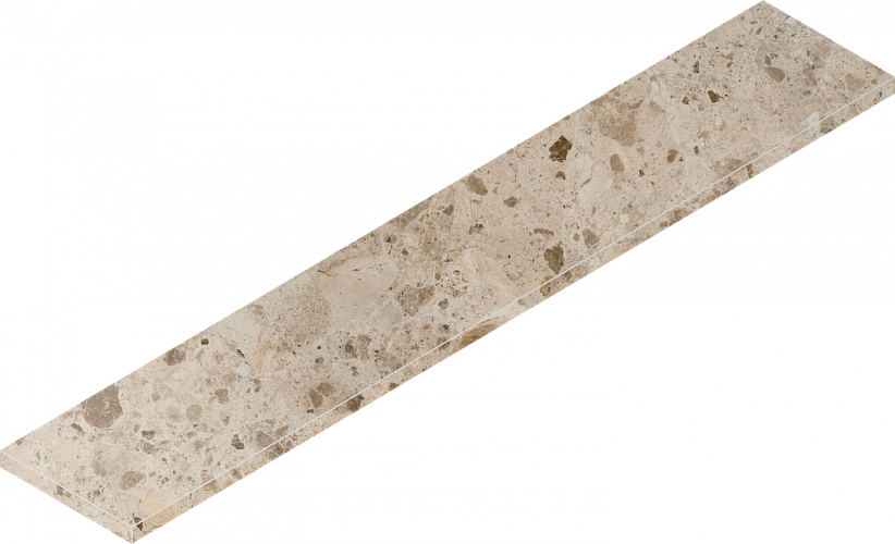 Ступень угловая Левая Continuum Stone Beige 620070002362 33x160