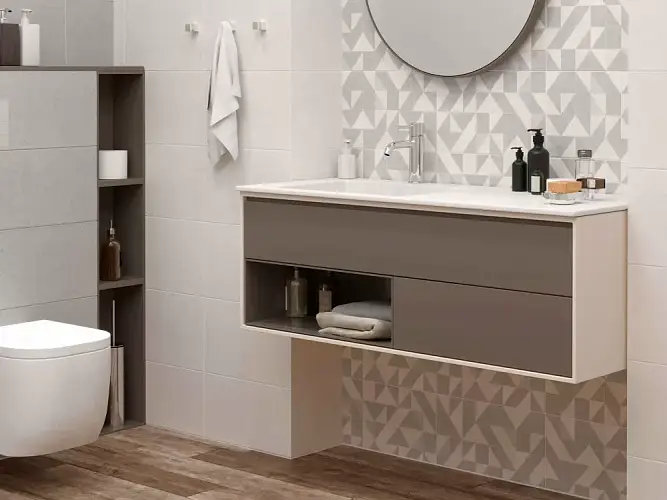 Lorenzo vanilla бежевый 25x40