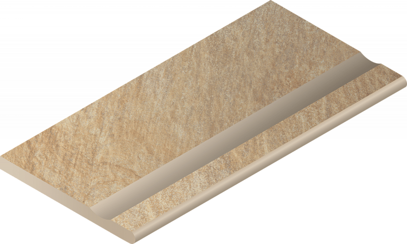 Бортик District Sand Bor. Svasato Round С выемкой Закругл 620090000246 30x60