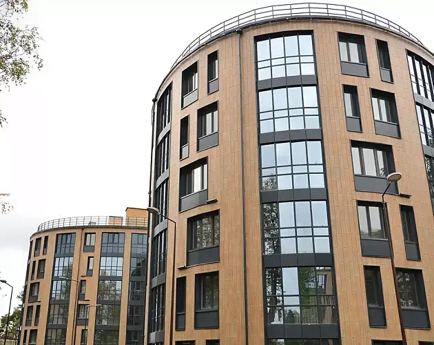 Граните Вуд Классик Охра SR Структур Рект Керамогранит 19,5x120