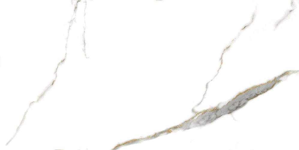 Golden White Statuario Белый Полированный Керамогранит 60х120