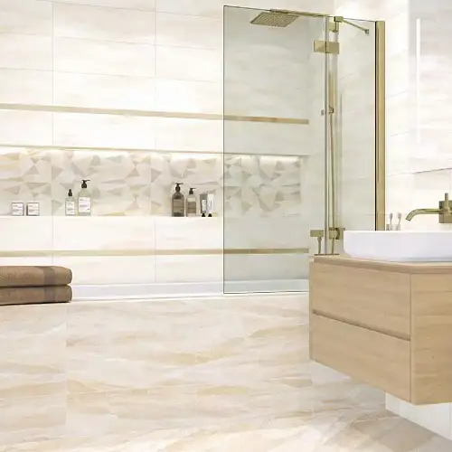 Slate rock Бежевый 8 мм TWU11SLR404 Матовая 20x60