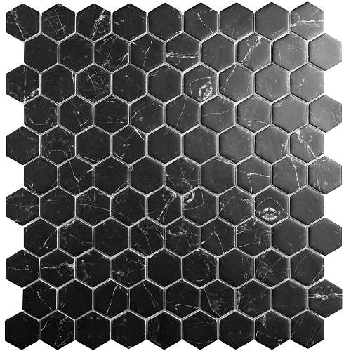 Мозаика Hex Supreme Marquina 31,7x31,7