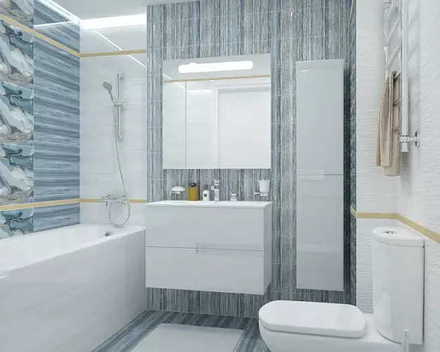 Tori Серый 7,5 мм TWA11TOR707 Глянцевая 20x60