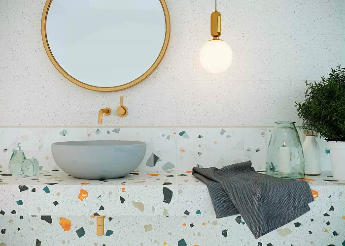 Cray dark shards Керамогранит 60x60