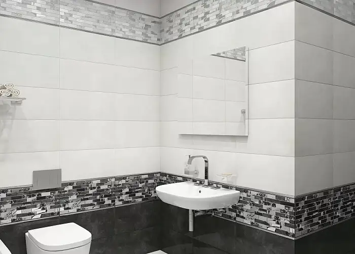 Мозаика Mosaic Vesta Silver DW7MSV00 Глянцевая 30,5x30,5