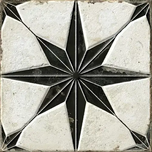 FS Starlight Black LT 40465 Матовый Рельефный Керамогранит 22,3x22,3