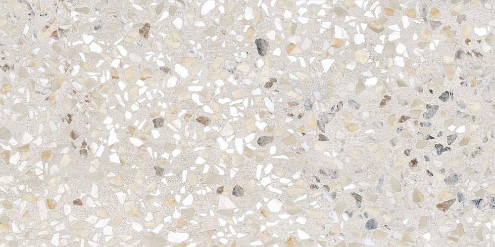 Terrazzo-X Светлый Лаппато Ректификат K949775LPR Керамогранит 30x60