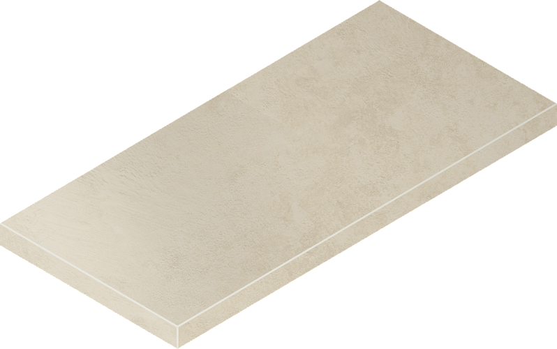 Ступень угловая левая Terraviva Moon Scal.60 Ang.Sx Nat 620070001585 33x60