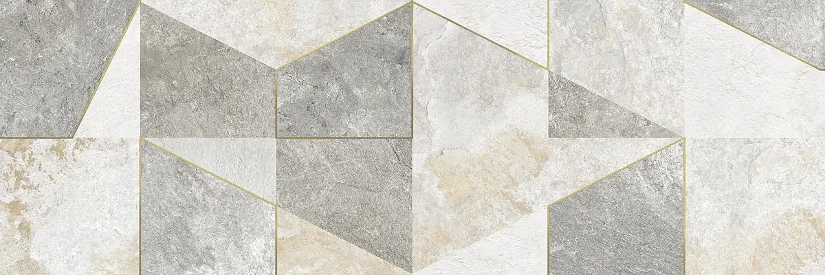 Land Многоцветная Геометрия TWU3090LAN17R Матовая 30x90