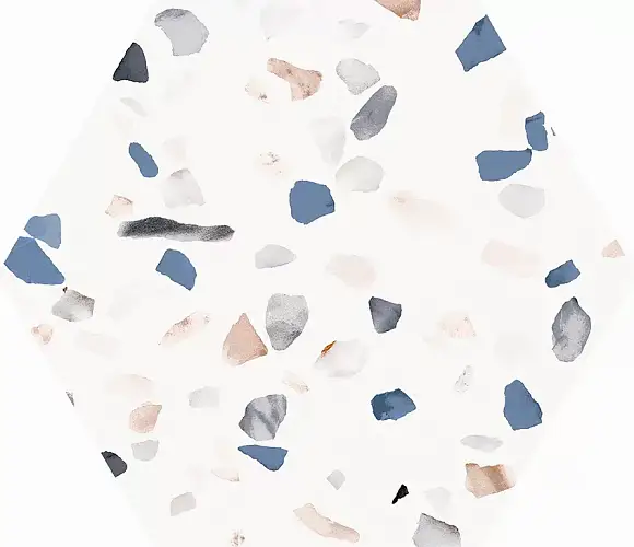 Hex. Doria Multi Керамогранит 25,8x29