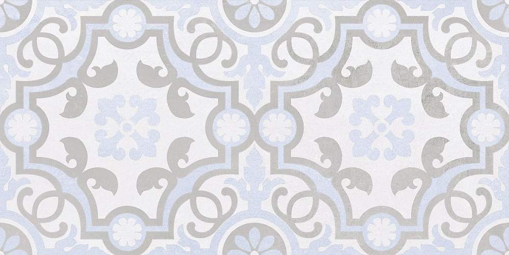 Depo Узор Голубой 34017 25х50