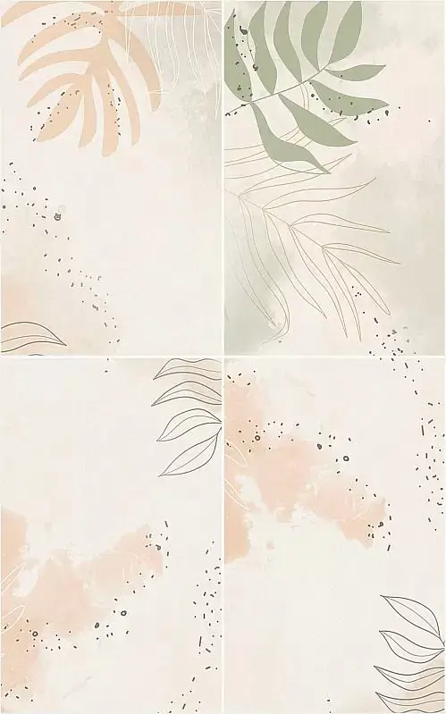 Liana бежевый 25x40