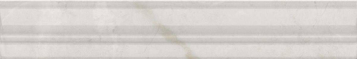 Бордюр Серенада BLC031R Белый Глянцевый Обрезной 5x30