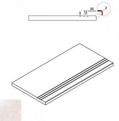 Бортик Contempora Pure Bor. Grip 620090000283 30x60