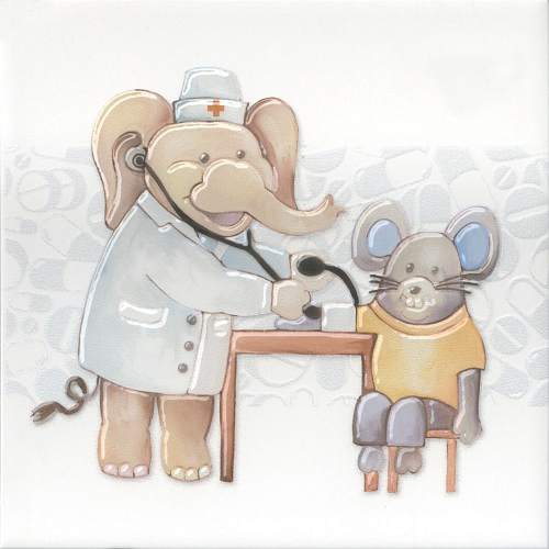 Декор Айболит 3 VT\A503\5009 20х20