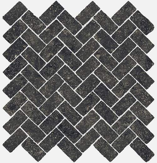 Декор-Мозаика Room Stone Black Mosaico Cross 620110000099 29,7x31,5