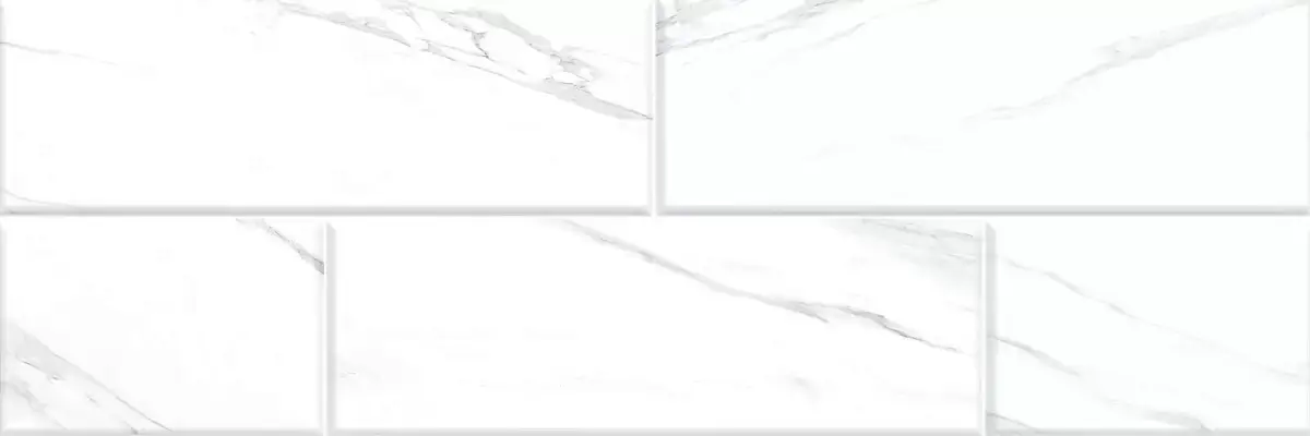 New York Белый 7,5 мм TWA11NYK010 Глянцевая 20x60