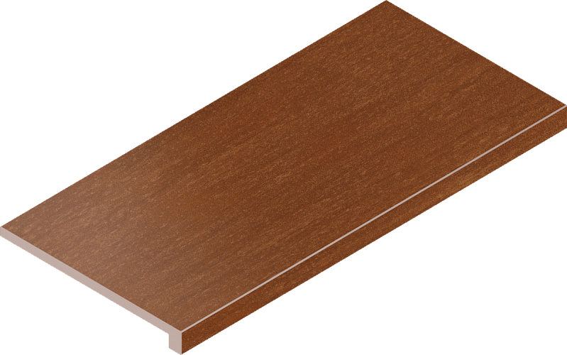 Ступень угловая правая Surface Corten 620070000681 33x60