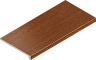 Ступень угловая правая Surface Corten 620070000681 33x60