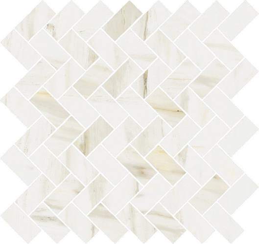 Декор-мозаика Stellaris Carrara Ivory Mosaico Cross 620110000213 29,7x31,5
