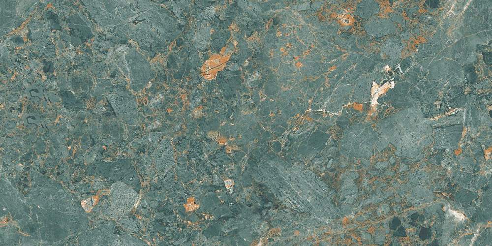 Maestro Aqua Зеленый Полированный Керамогранит 60x120