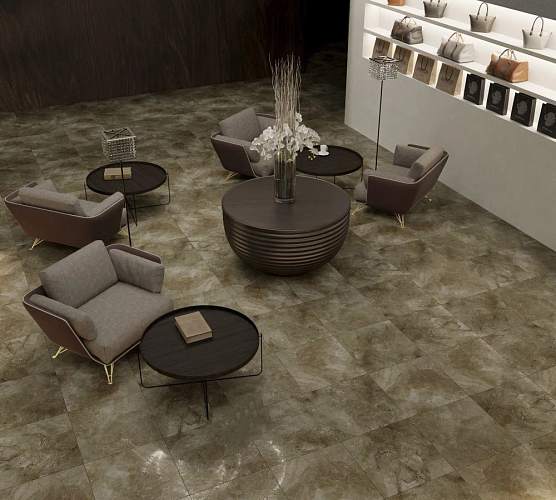Декор Empressa Brown Decor 04
