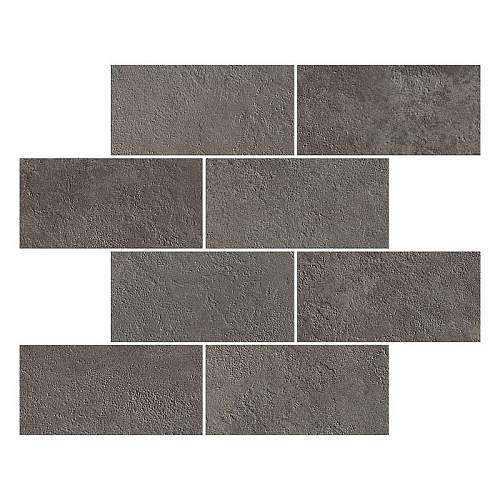 Декор-Мозаика Millennium Black Minibrick 610110000419 23,7x29,5