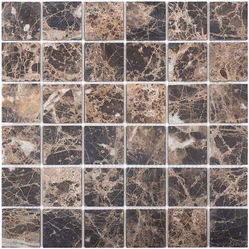 Мозаика Wild Stone Dark Emperador JMST071 30,5x30,5