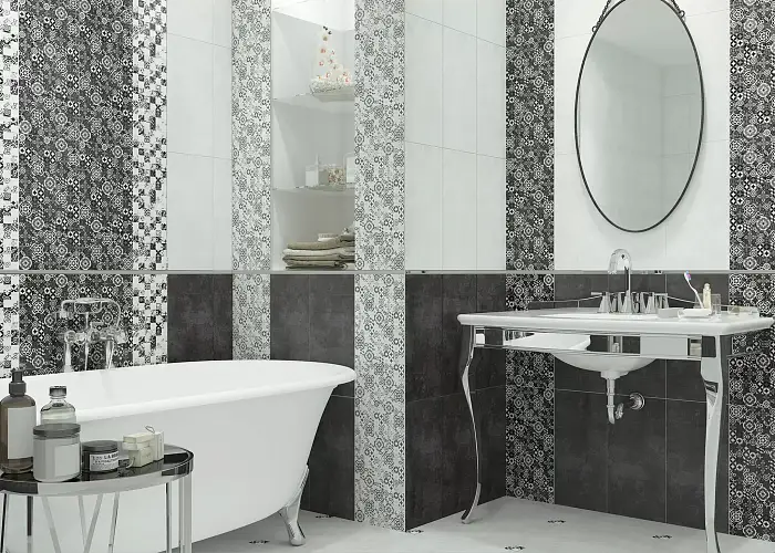 Antre Black WT9ANR99 Матовая 24,9x50