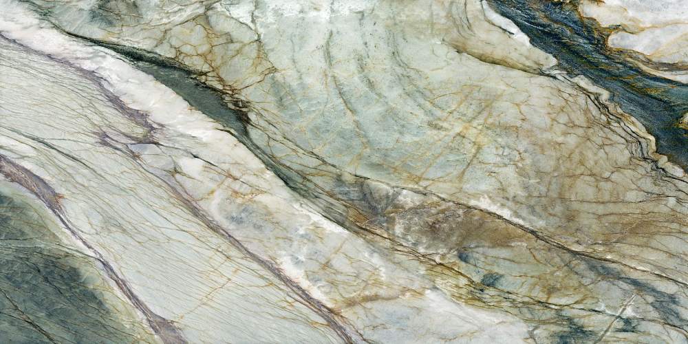 Magic Green Полированный Керамогранит 80x160