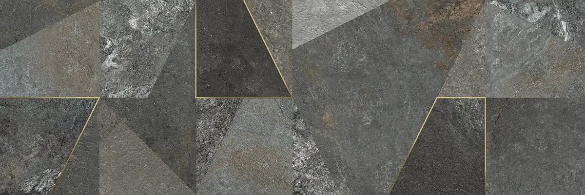 Land Темно-Серая Геометрия TWU3090LAN74R Матовая 30x90