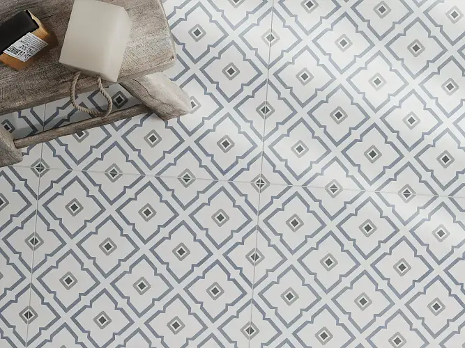 Ritmo Многоцветный A17912 Матовый Керамогранит 42x42